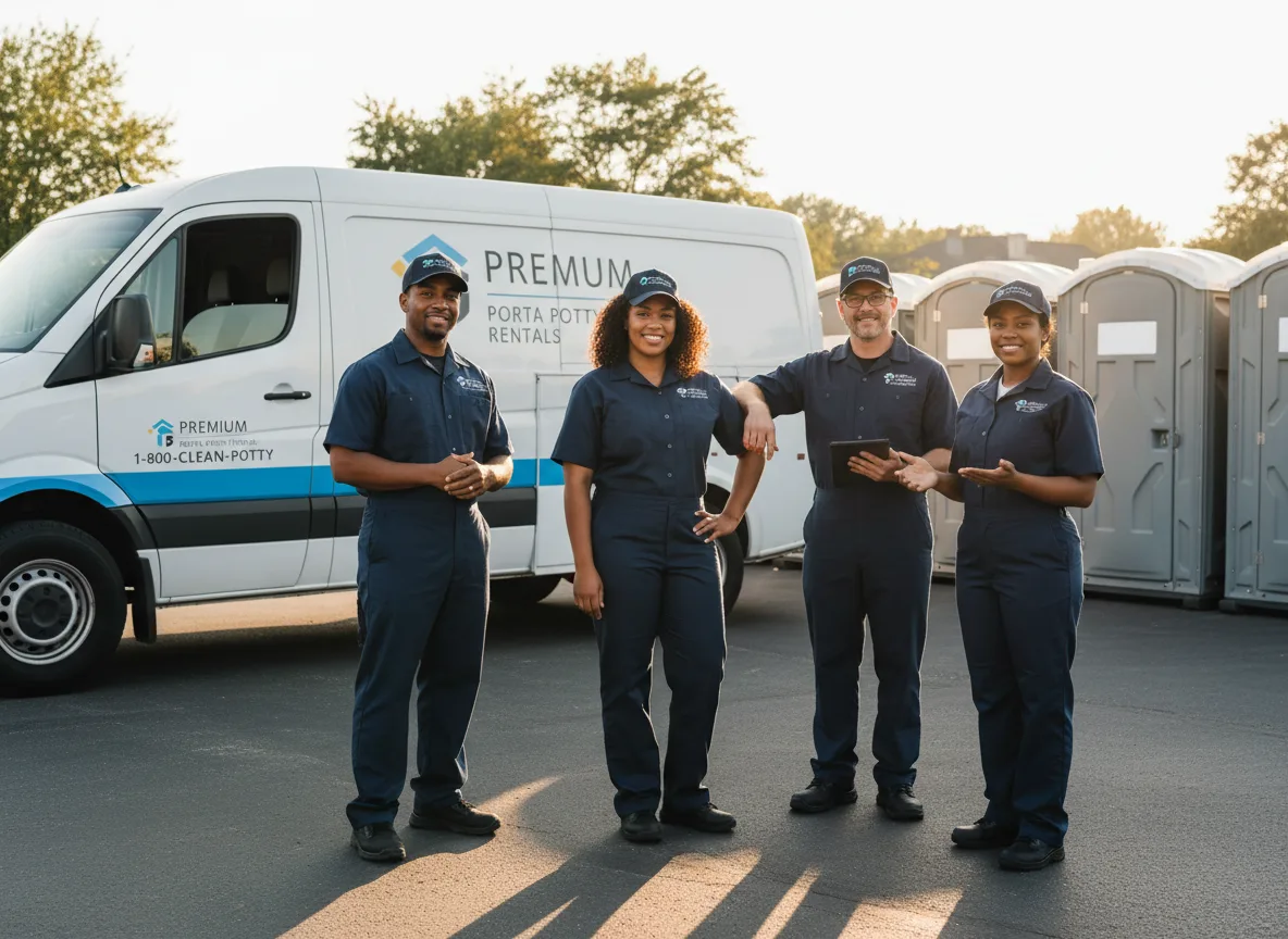 VIP Portable Toilets company in Oberlin, OH